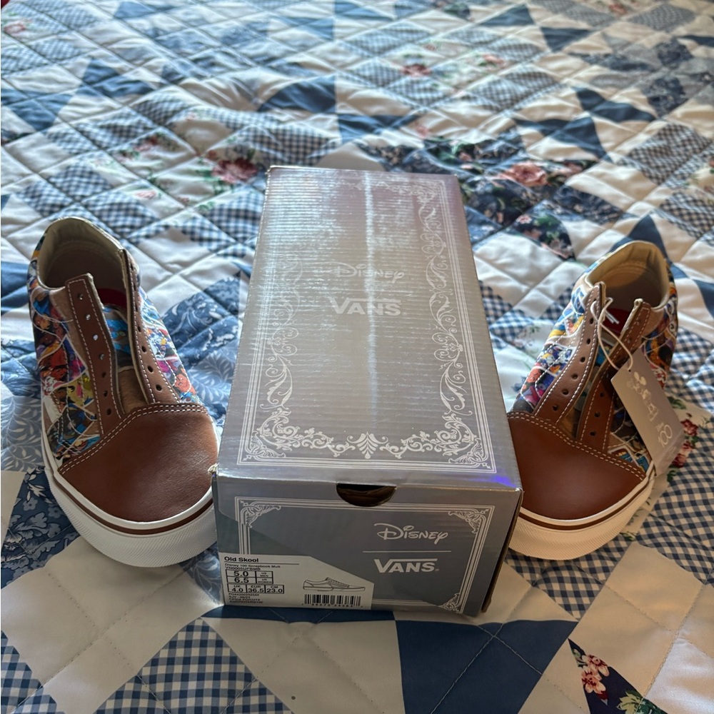 Disney 100 Vans